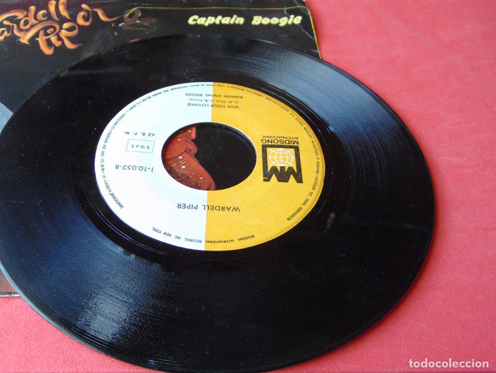Discos de vinilo: Wardell Piper &ndash; Captain Boogie - SINGLE 1979 - Foto 5