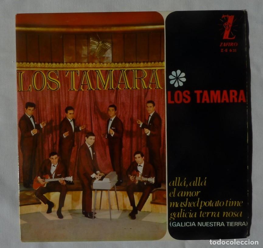 Discos de vinilo: LOS TAMARA // ALLA ALLA+3 // 1964 // EP - Foto 1