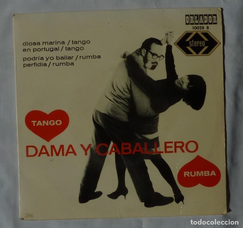 Discos de vinilo: MAX GREGER // DAMA Y CABALLERO+3 // 1965 // EP - Foto 1