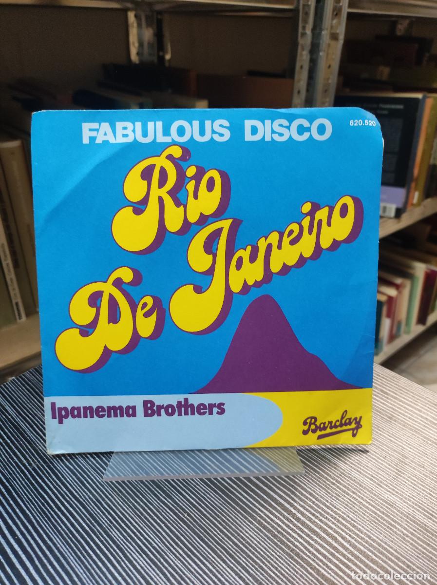 Discos de vinilo: Ipanema Brothers &ndash; Rio De Janeiro - Foto 1