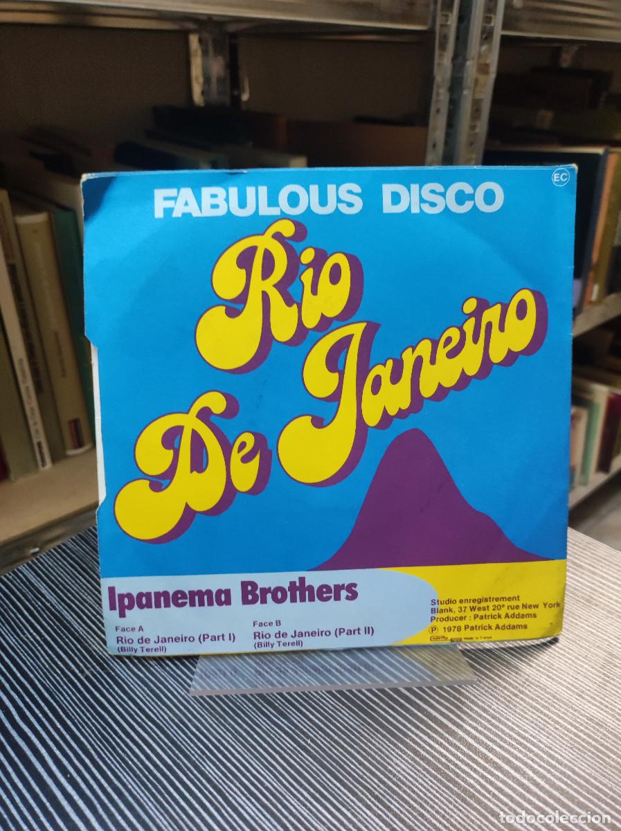 Discos de vinilo: Ipanema Brothers &ndash; Rio De Janeiro - Foto 2