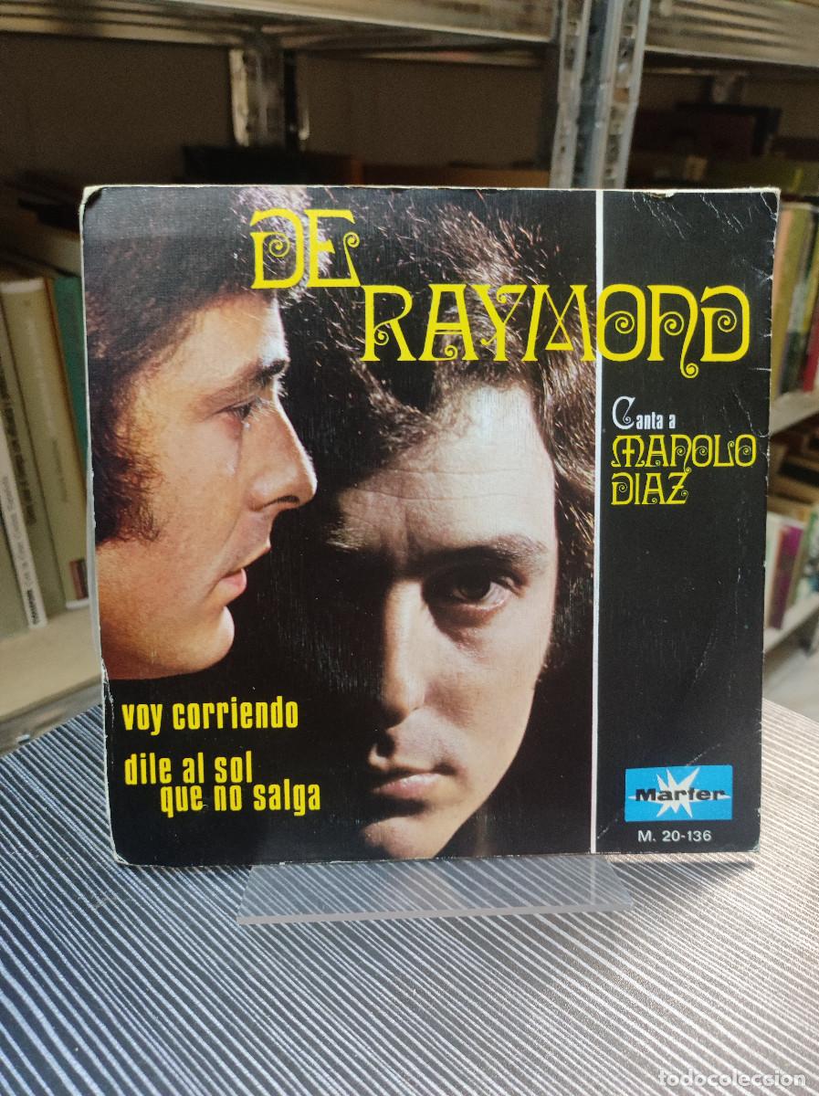 Discos de vinilo: De Raymond &ndash; Voy Corriendo - Foto 1