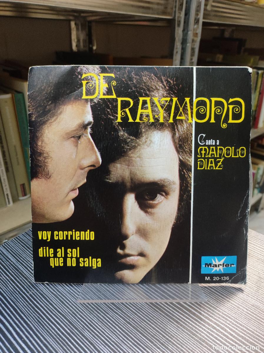 Discos de vinilo: De Raymond &ndash; Voy Corriendo - Foto 2