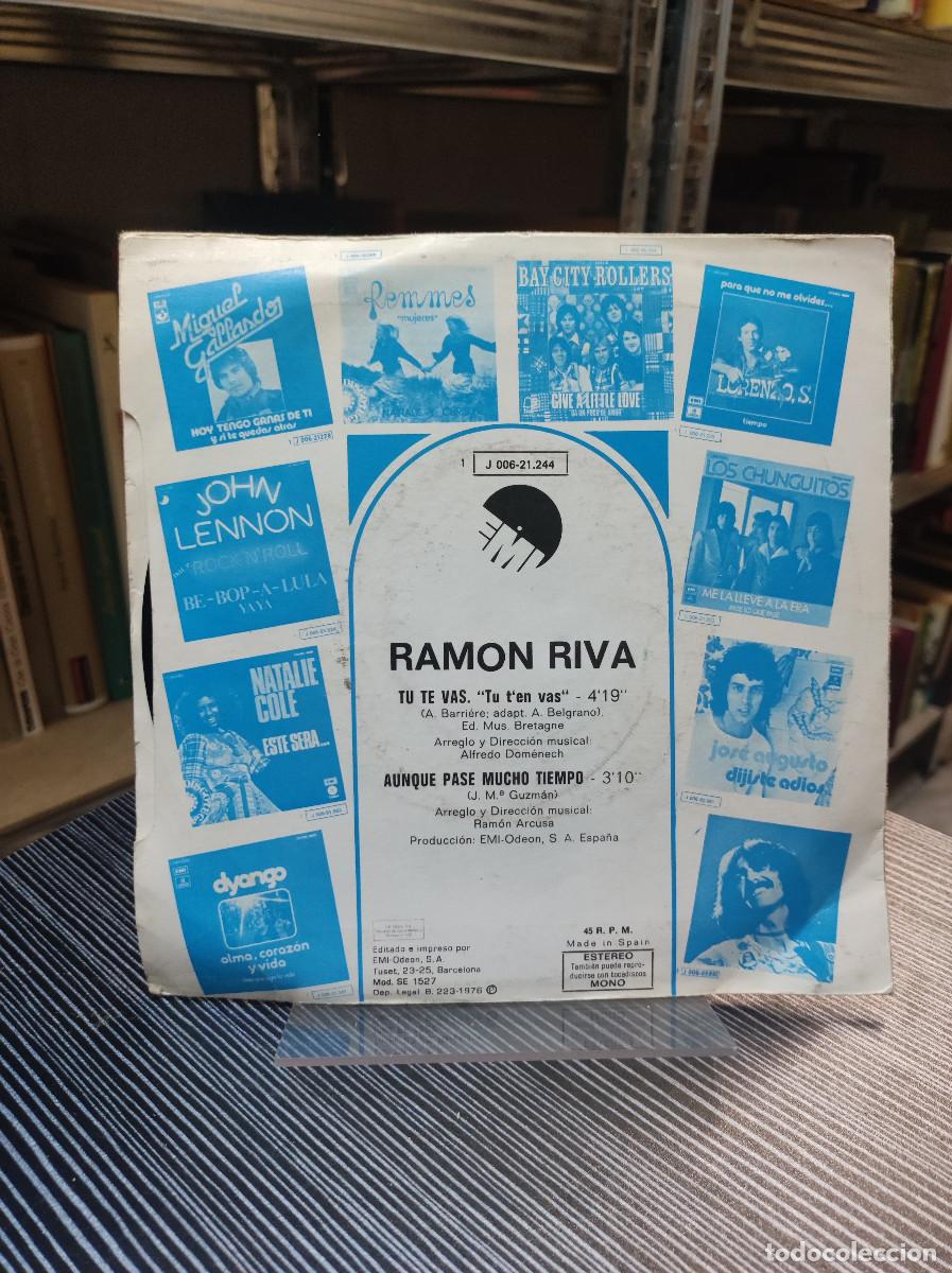 Discos de vinilo: Ramon Riva &ndash; Tu Te Vas - Foto 2