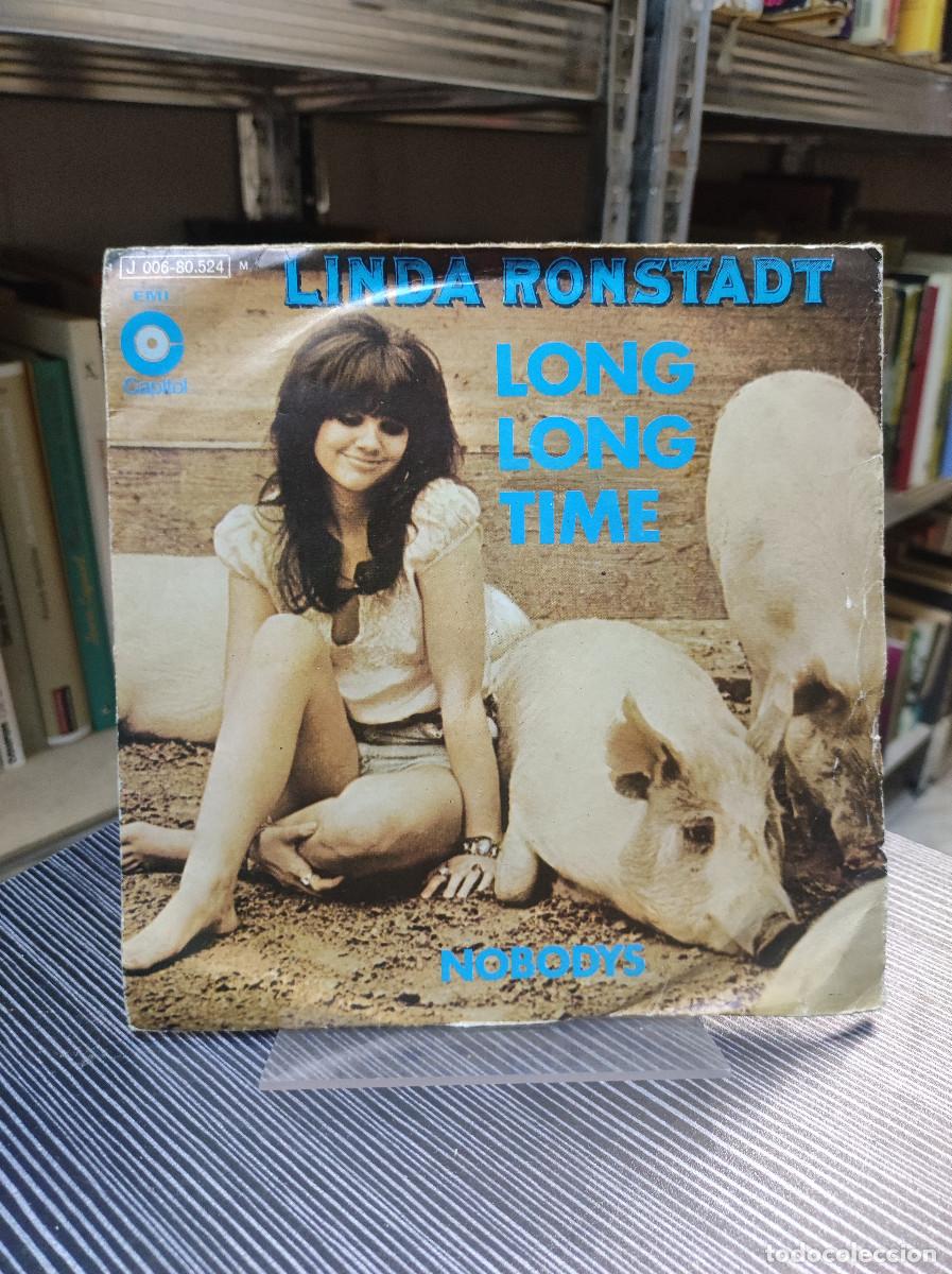 Discos de vinilo: Linda Ronstadt &ndash; Long Long Time - Foto 1