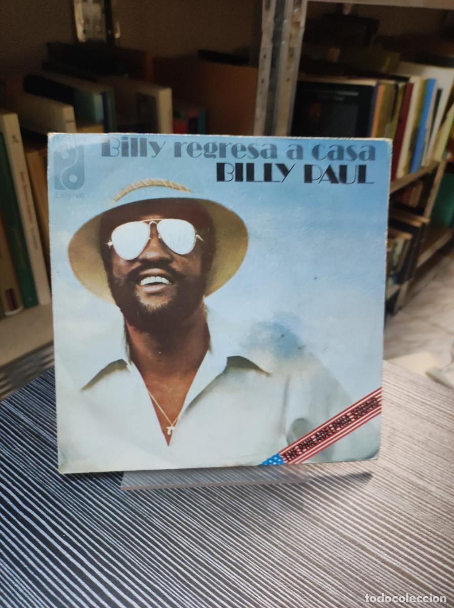 Discos de vinilo: Billy Paul &ndash; Billy Regresa A Casa - Foto 1