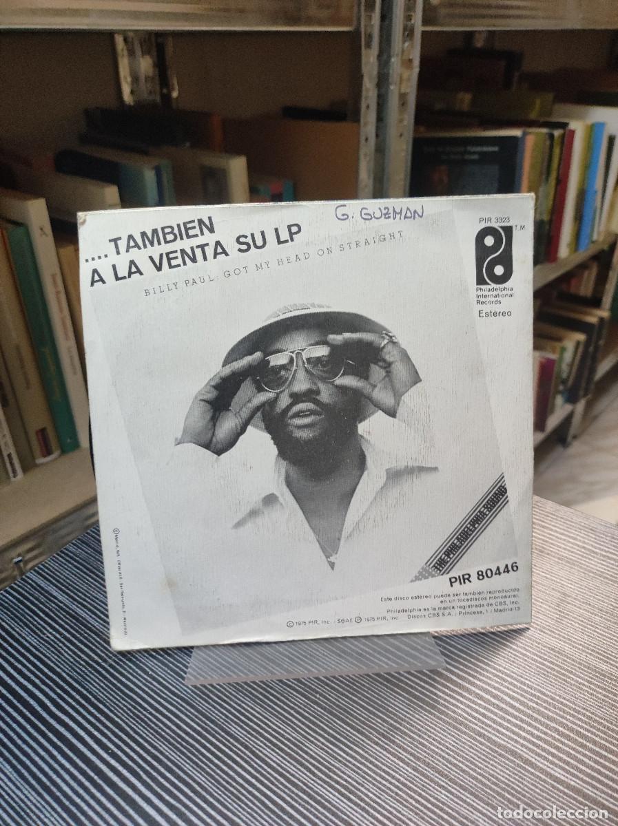 Discos de vinilo: Billy Paul &ndash; Billy Regresa A Casa - Foto 2