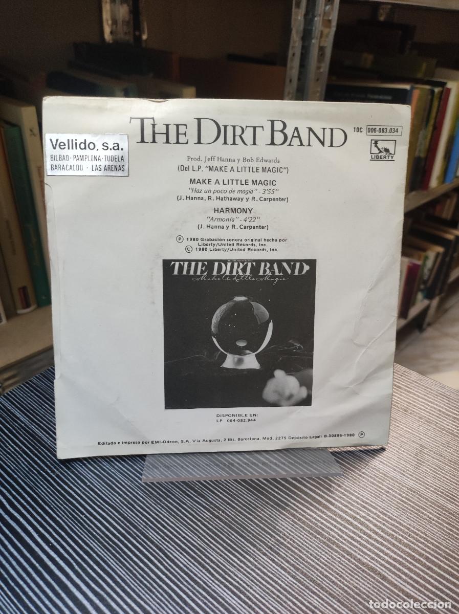 Discos de vinilo: THE DIRT BAND MAKE A LITTLE MAGIC HARMONY - Foto 2