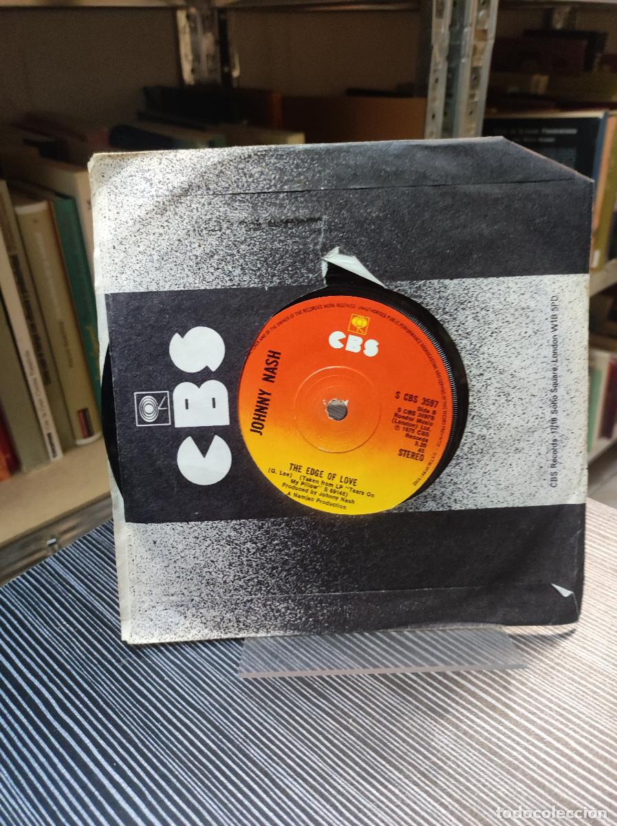 Discos de vinilo: Johnny Nash &ndash; Lets Be Friends - Foto 1