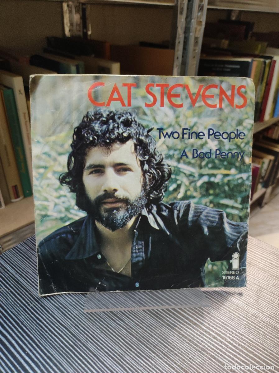 Discos de vinilo: Cat Stevens &ndash; Two Fine People - Foto 1