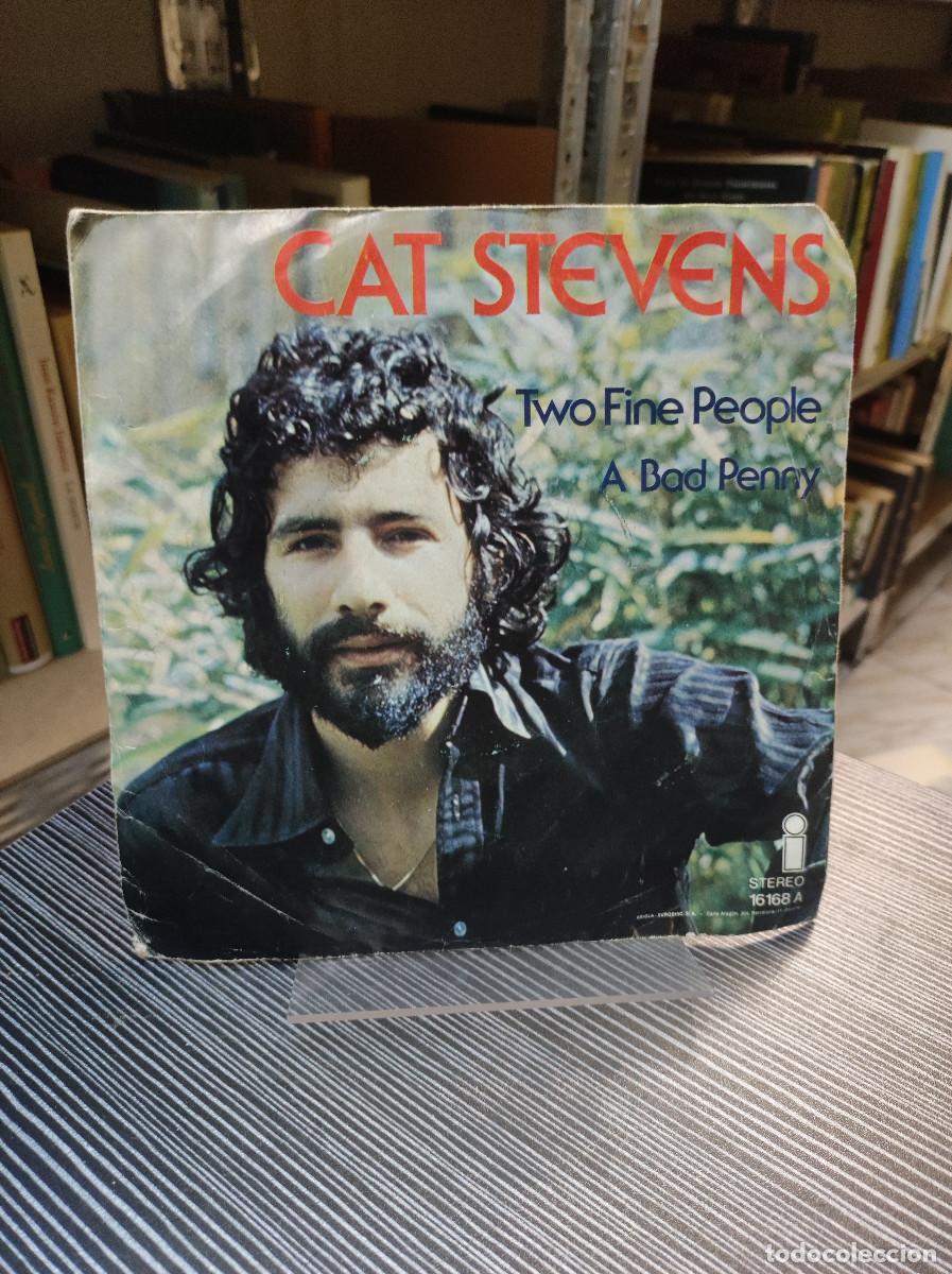 Discos de vinilo: Cat Stevens &ndash; Two Fine People - Foto 2