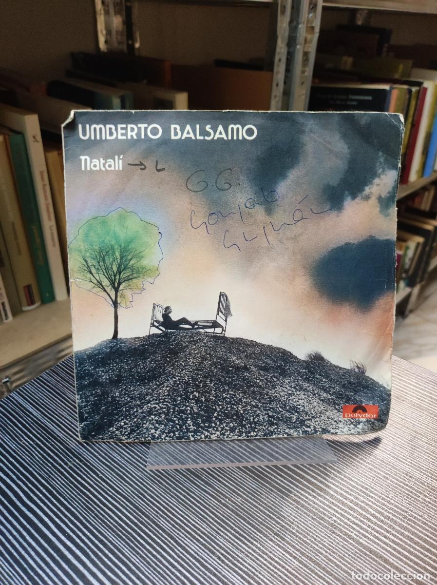 Discos de vinilo: Umberto Balsamo &ndash; Natal&igrave; - Foto 2