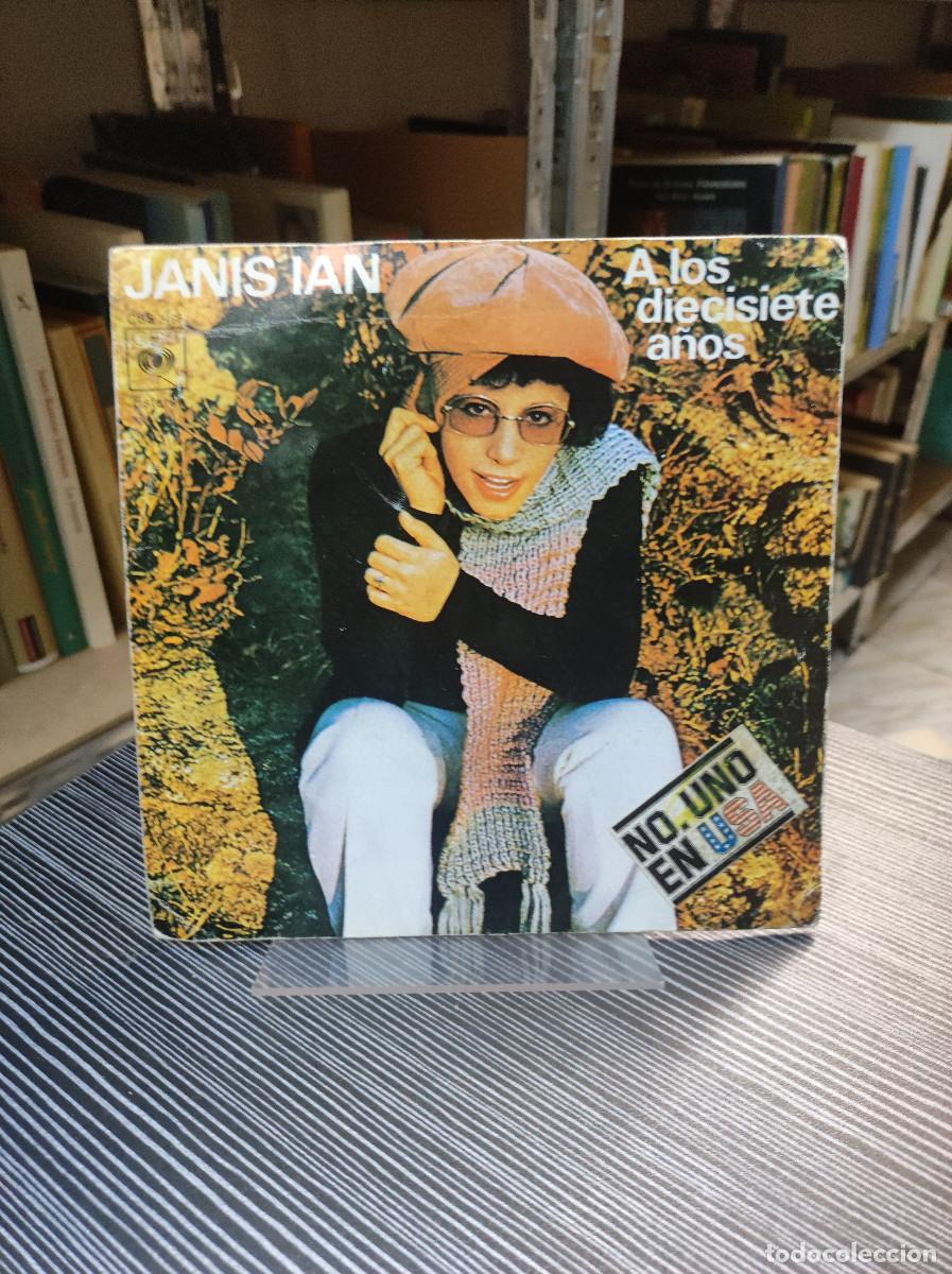 Discos de vinilo: Janis Ian &ndash; A Los Diecisiete A&ntilde;os - Foto 1