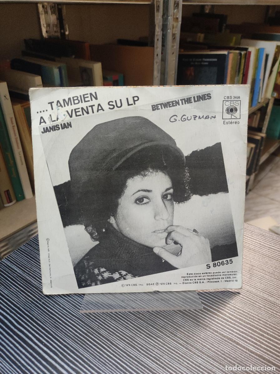 Discos de vinilo: Janis Ian &ndash; A Los Diecisiete A&ntilde;os - Foto 2