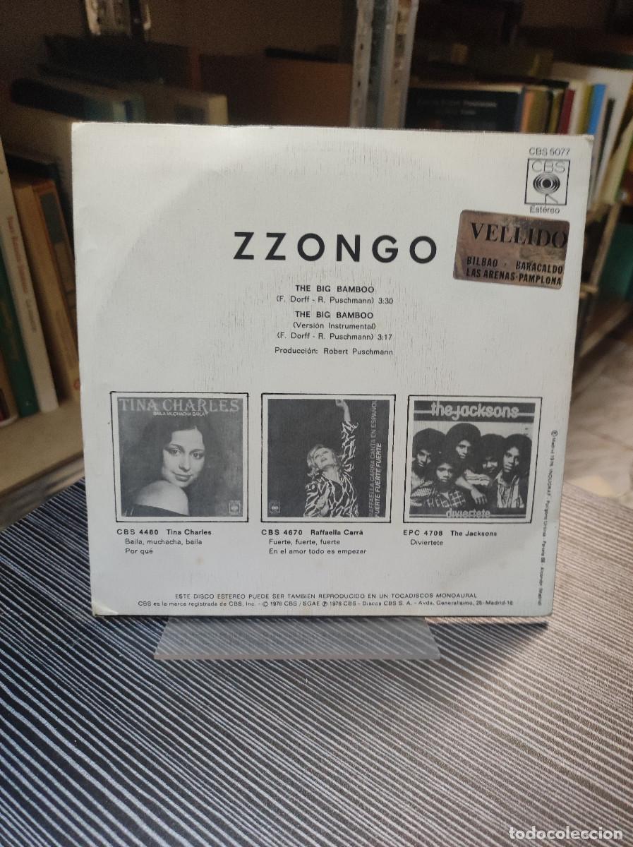 Discos de vinilo: Zzongo &ndash; The Big Bamboo - Foto 2