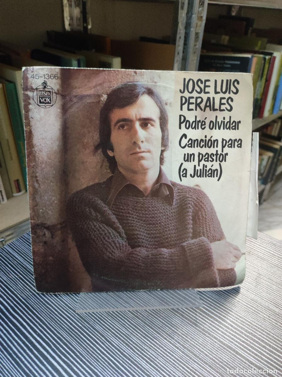 Discos de vinilo: Jos&eacute; Luis Perales &ndash; Podr&eacute; Olvidar - Foto 1