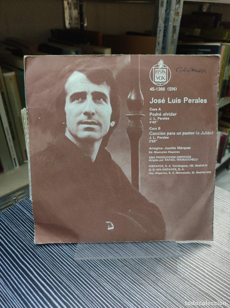 Discos de vinilo: Jos&eacute; Luis Perales &ndash; Podr&eacute; Olvidar - Foto 2