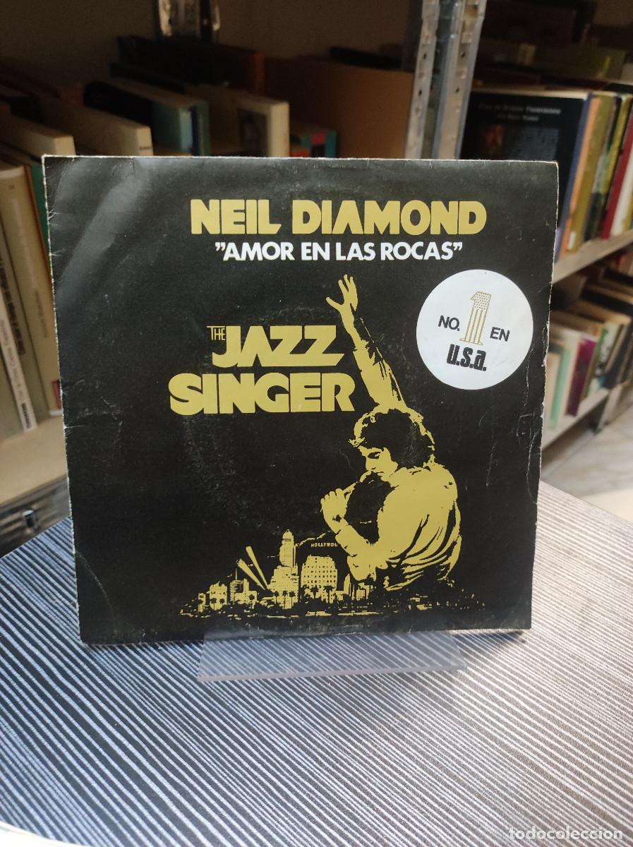 Discos de vinilo: Neil Diamond &ndash; Amor En Las Rocas - Foto 1