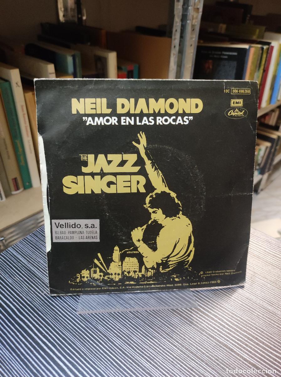 Discos de vinilo: Neil Diamond &ndash; Amor En Las Rocas - Foto 2