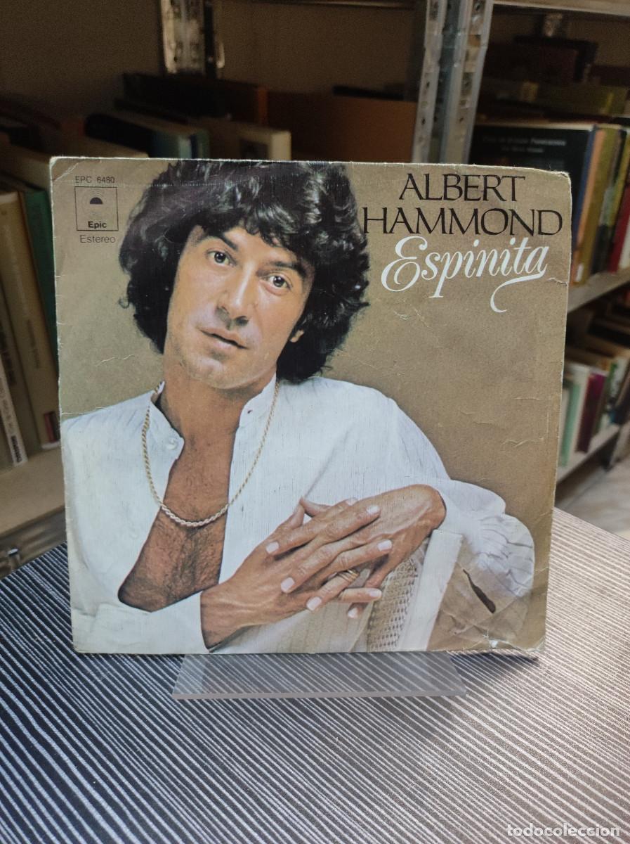 Discos de vinilo: Albert Hammond &ndash; Espinita - Foto 1