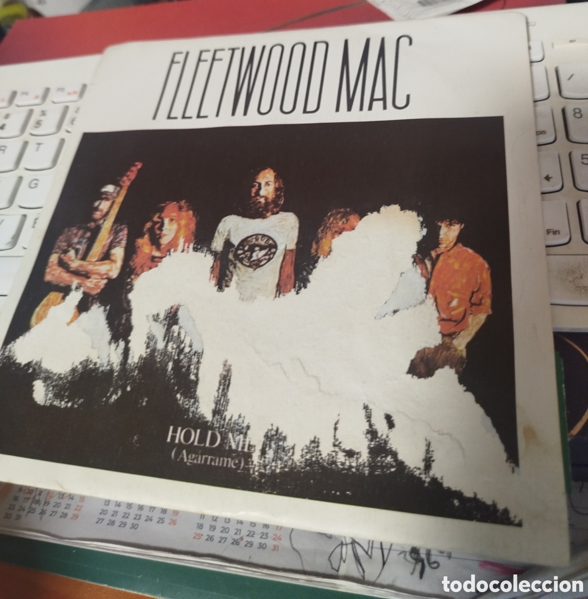 Discos de vinilo: Fleetwood Mac - Hold me. SOLO DISCO - Foto 3