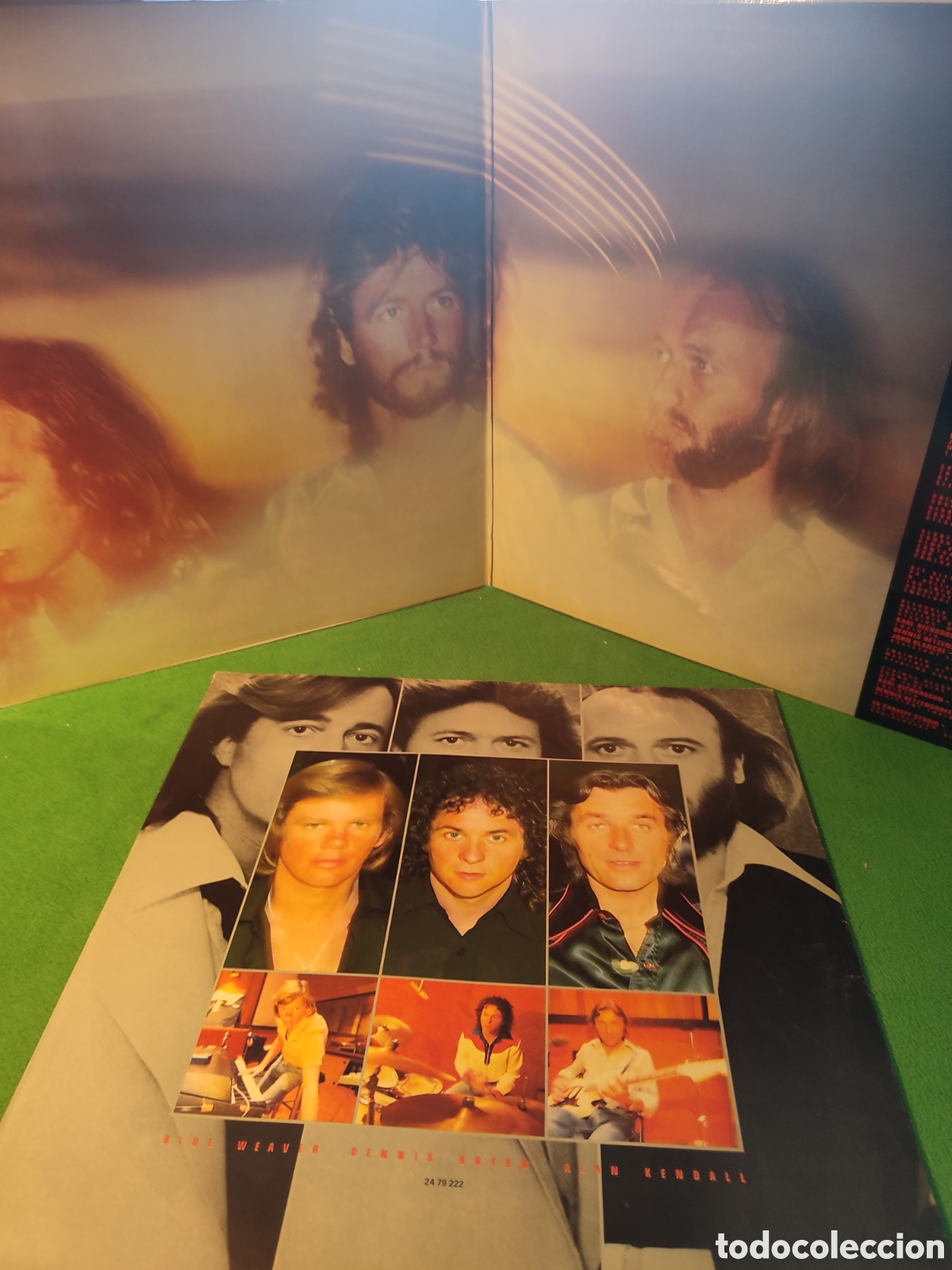 Discos de vinilo: Bee Gees - Spirits having flown - Foto 2