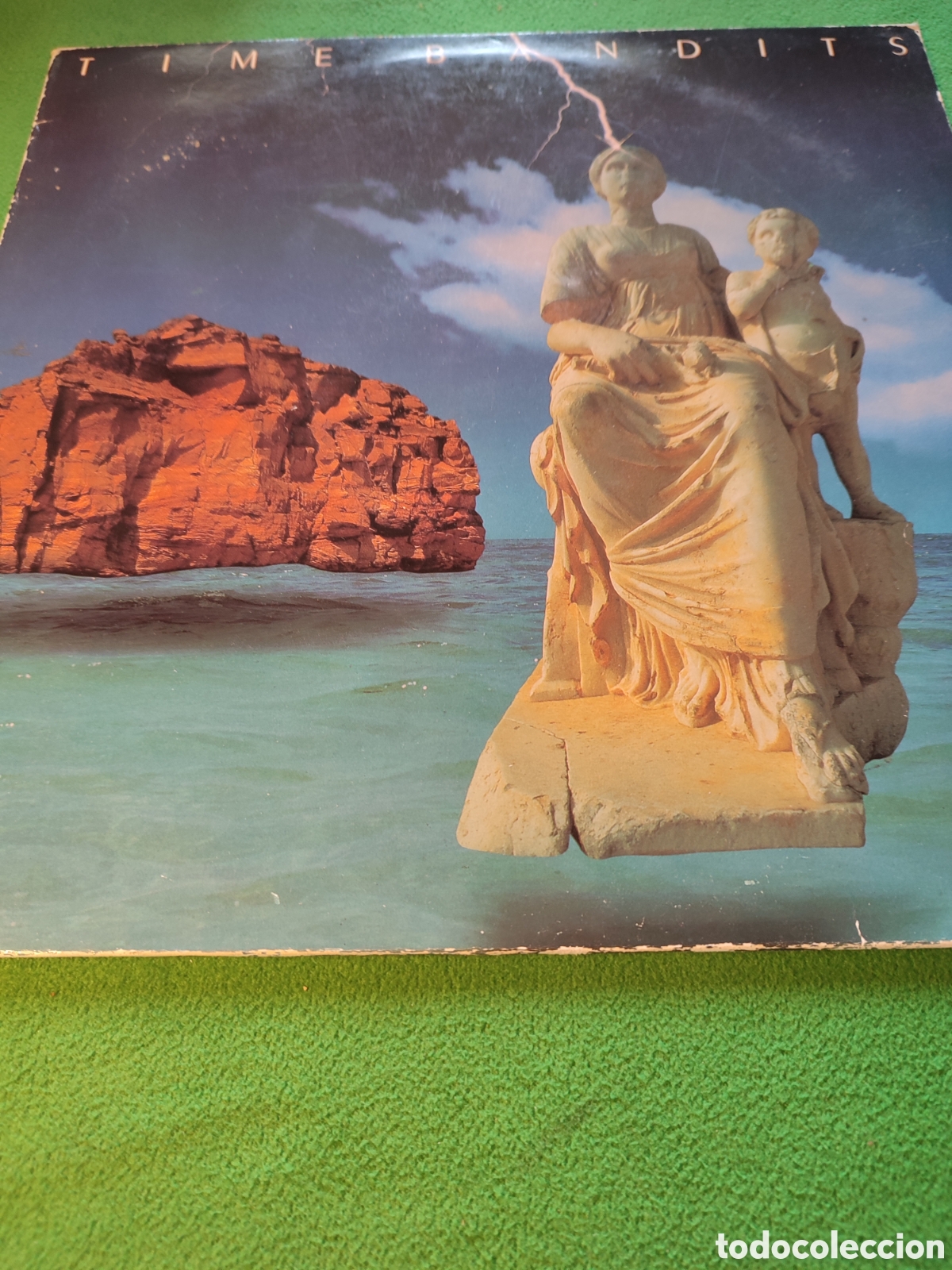 Discos de vinilo: Time Bandits - Fiction edici&oacute;n 1985 - Foto 1