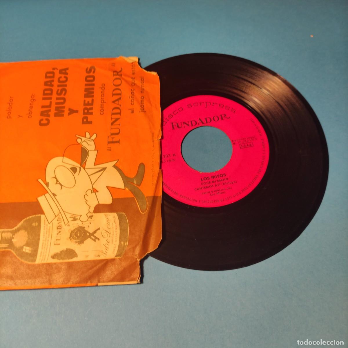 Discos de vinilo: LOS MITOS ** EP FUNDADOR ** JUANI - Foto 1