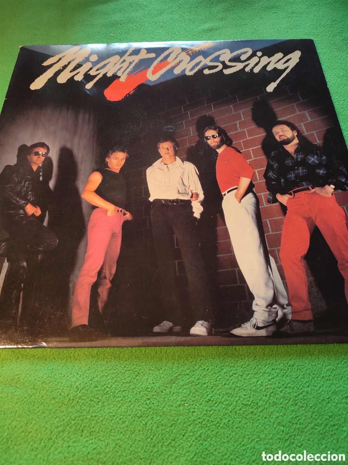 Discos de vinilo: Night Crossing - Night Crossing 1984 - Foto 1