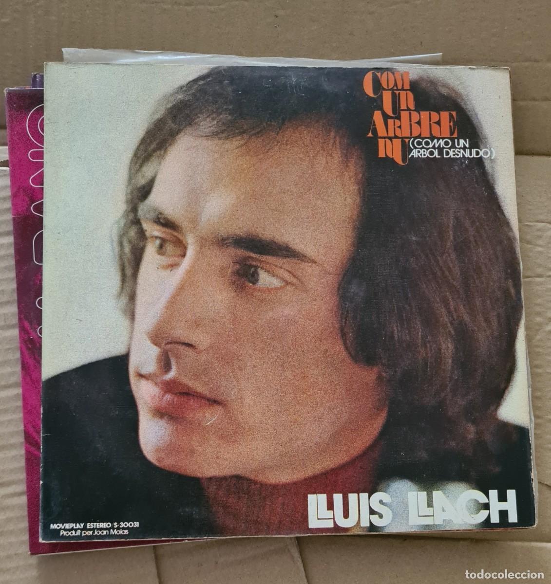 Discos de vinilo: LLUIS LLACH - COM UN ARBRE NU - GATEFOLD LP - Foto 1