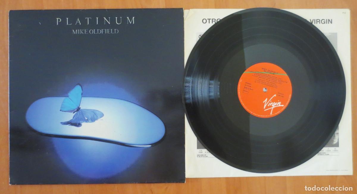 Discos de vinilo: DISCO VINILO: MIKE OLFIELD PLATINUM - Foto 1