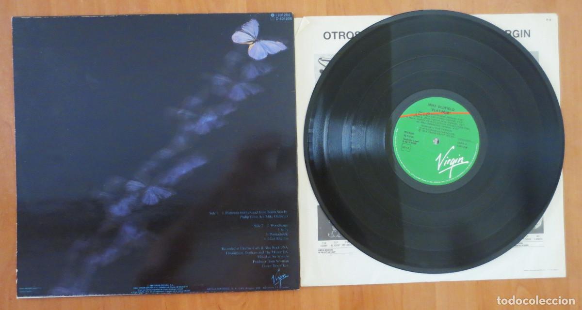 Discos de vinilo: DISCO VINILO: MIKE OLFIELD PLATINUM - Foto 2