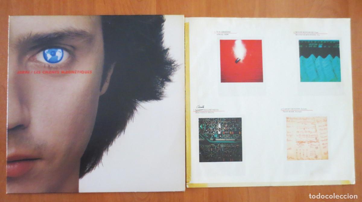 Discos de vinilo: DISCO VINILO: JEAN MICHAEL MAGNETIC FIELDS - Foto 1