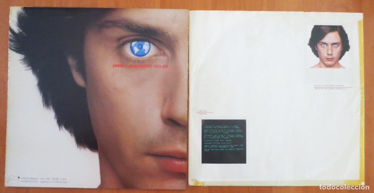 Discos de vinilo: DISCO VINILO: JEAN MICHAEL MAGNETIC FIELDS - Foto 2