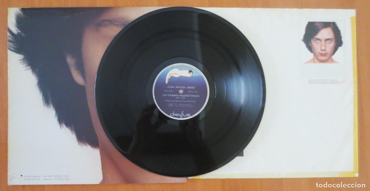 Discos de vinilo: DISCO VINILO: JEAN MICHAEL MAGNETIC FIELDS - Foto 3