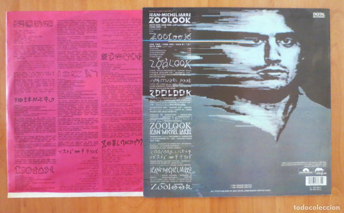 Discos de vinilo: DISCO VINILO: JEAN MICHAEL ZOOLOOK - Foto 2