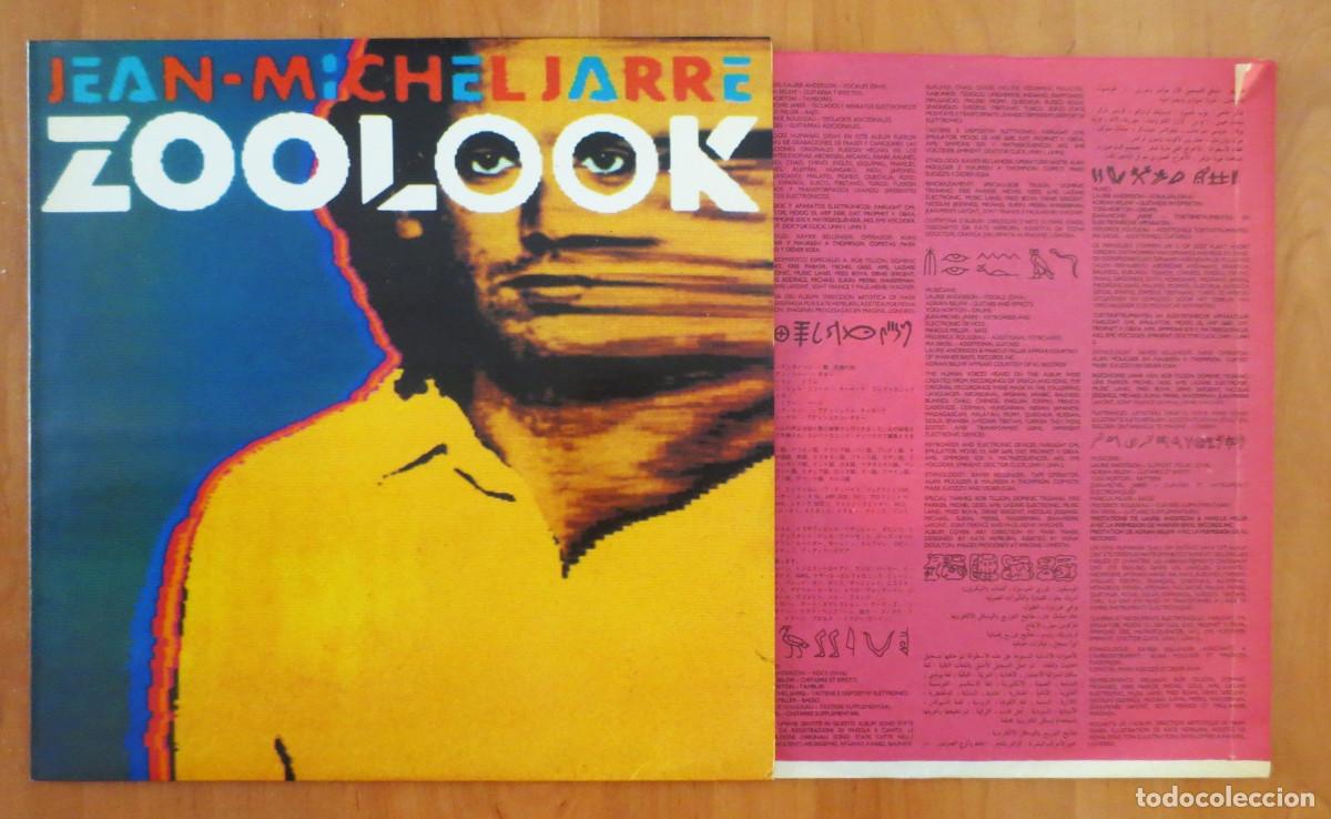 Discos de vinilo: DISCO VINILO: JEAN MICHAEL ZOOLOOK - Foto 3