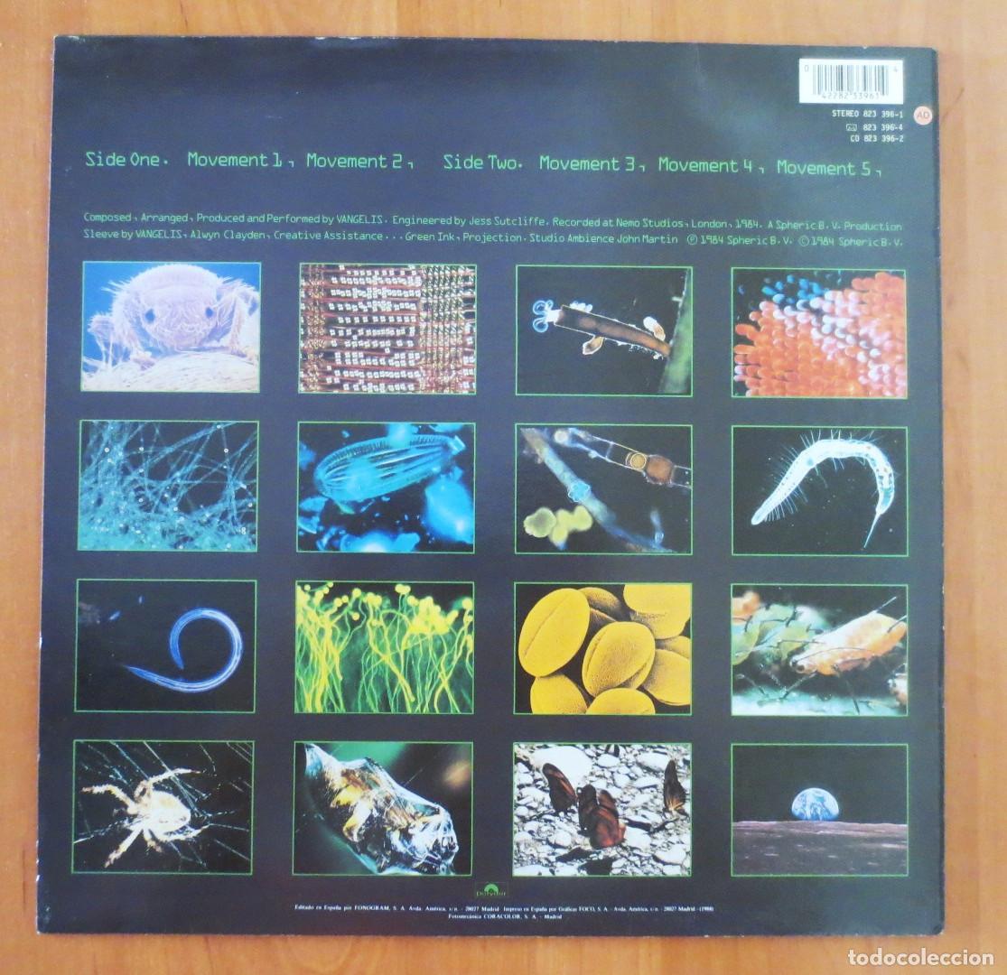 Discos de vinilo: DISCO VINILO: DISCO VINILO: VANGELIS SOIL FESTIVITIES - Foto 2