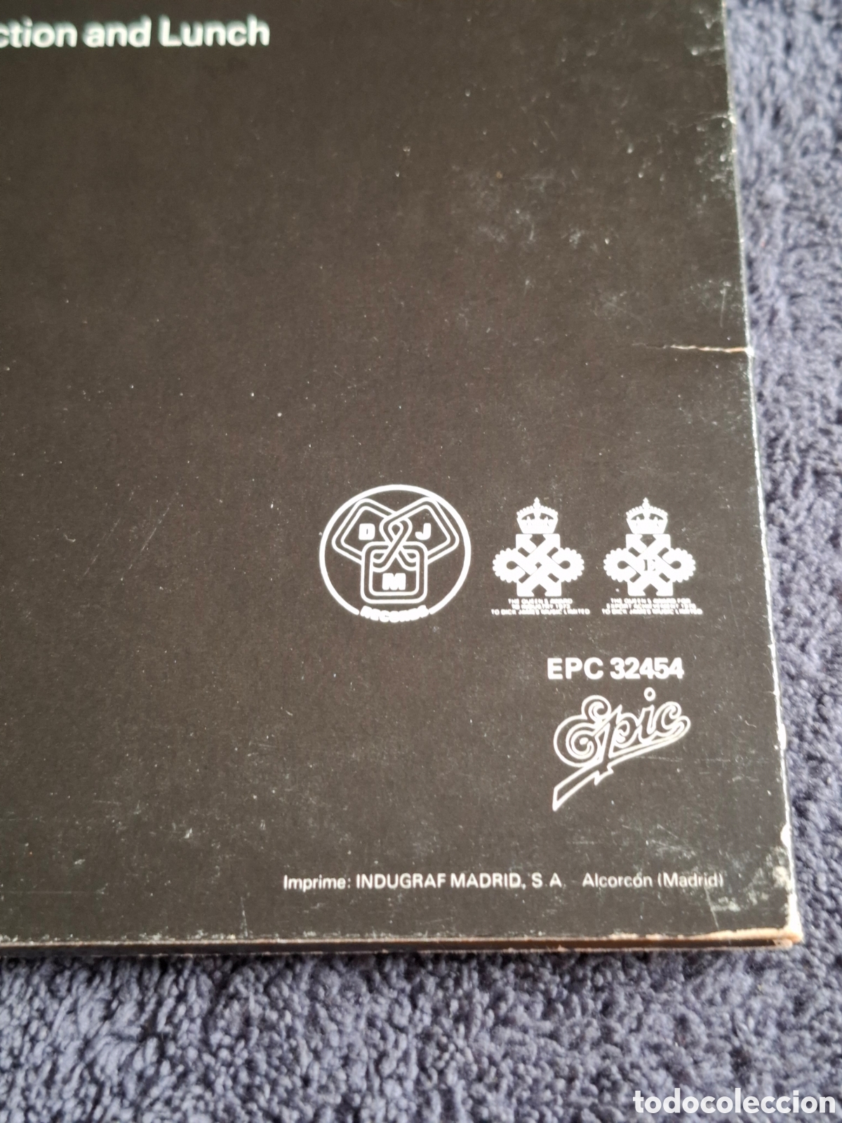 Discos de vinilo: Elton John - Empty Sky, Epic, Cbs, 1977. - Foto 7