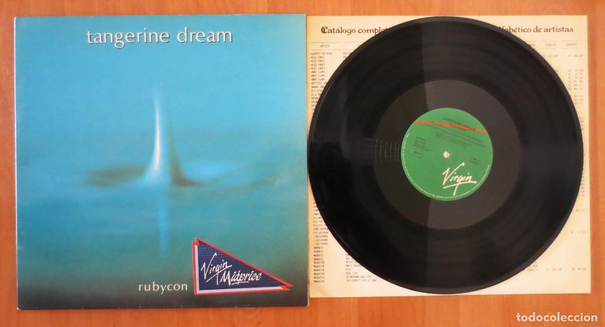Discos de vinilo: DISCO VINILO: DISCO VINILO: TANGERINE DREAM RUBYCON - Foto 1