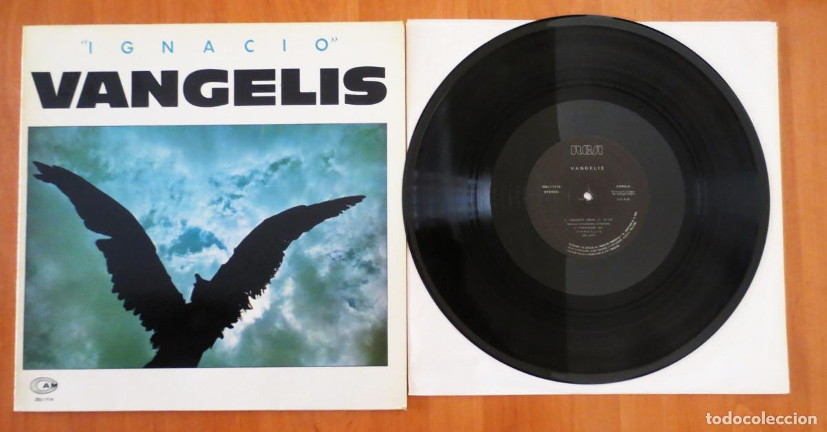 Discos de vinilo: DISCO VINILO: VANGELIS IGNACIO - Foto 1