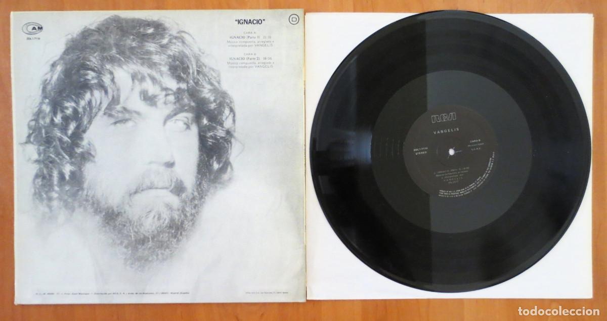Discos de vinilo: DISCO VINILO: VANGELIS IGNACIO - Foto 2