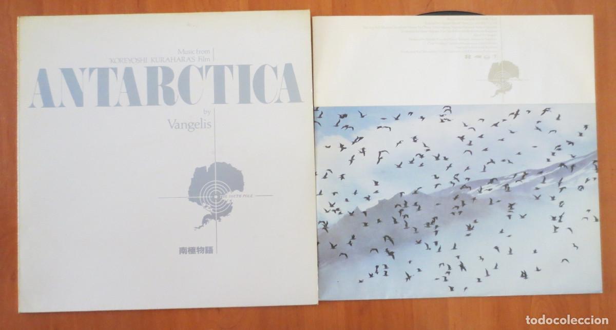 Discos de vinilo: DISCO VINILO: VANGELIS ANTARTICA - Foto 1