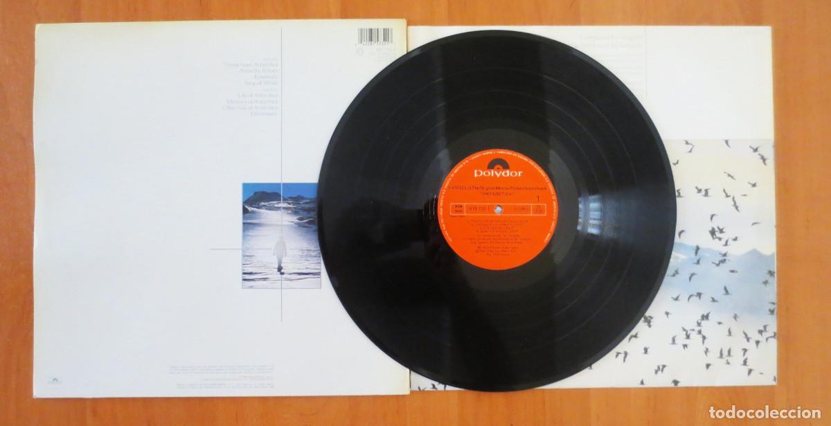 Discos de vinilo: DISCO VINILO: VANGELIS ANTARTICA - Foto 2