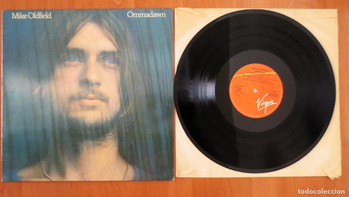 Discos de vinilo: DISCO VINILO: MIKE OLFIELD OMMADAWN - Foto 1
