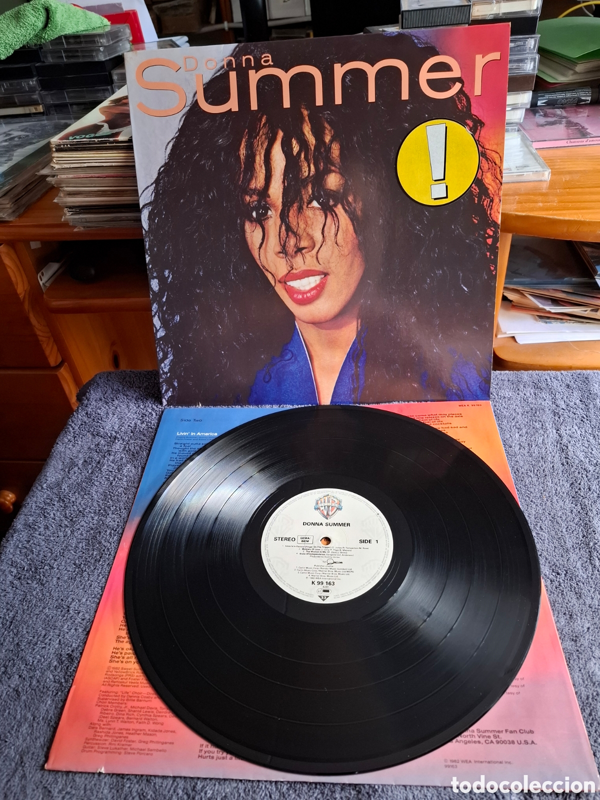 Discos de vinilo: Donna Summer - Donna Summer, Wea, 1982. - Foto 2