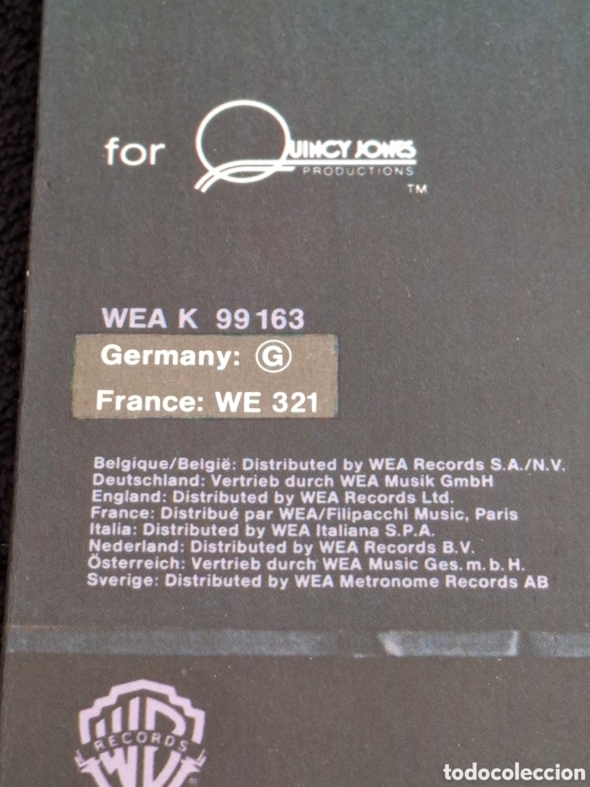 Discos de vinilo: Donna Summer - Donna Summer, Wea, 1982. - Foto 8