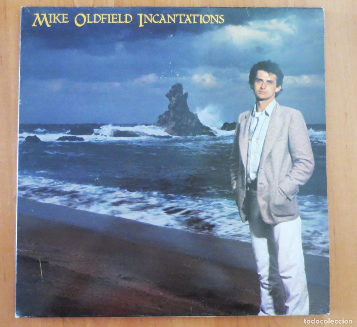 Discos de vinilo: DISCO VINILO: MIKE OLFIELD INCANTATIONS - Foto 1