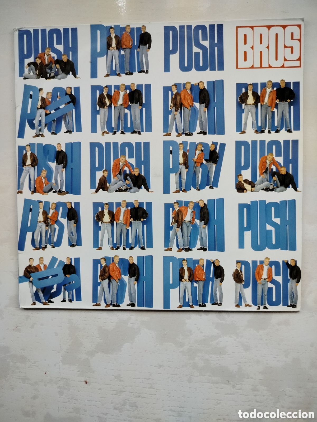 Discos de vinilo: Bros Push LP 1988... - Foto 1