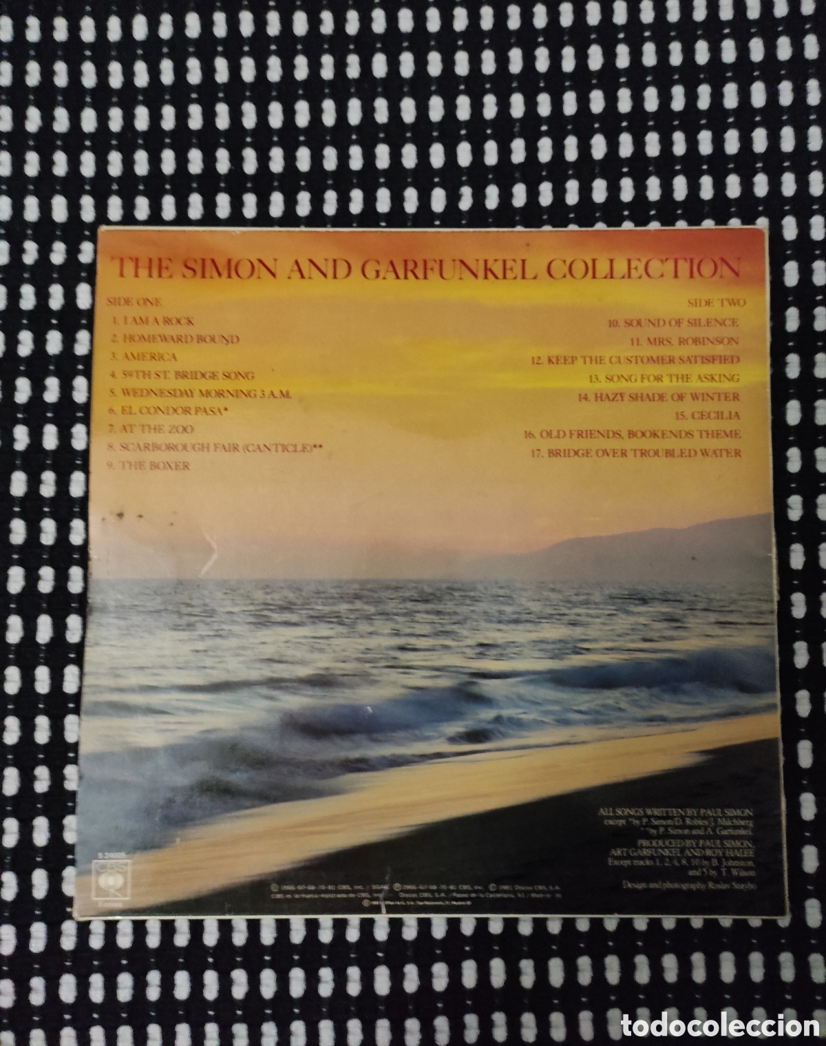 Discos de vinilo: Disco Vinilo The Simon And Garfunkel Collection - Foto 2